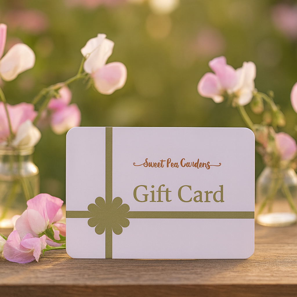 Sweet Pea Gardens Digital Gift Card