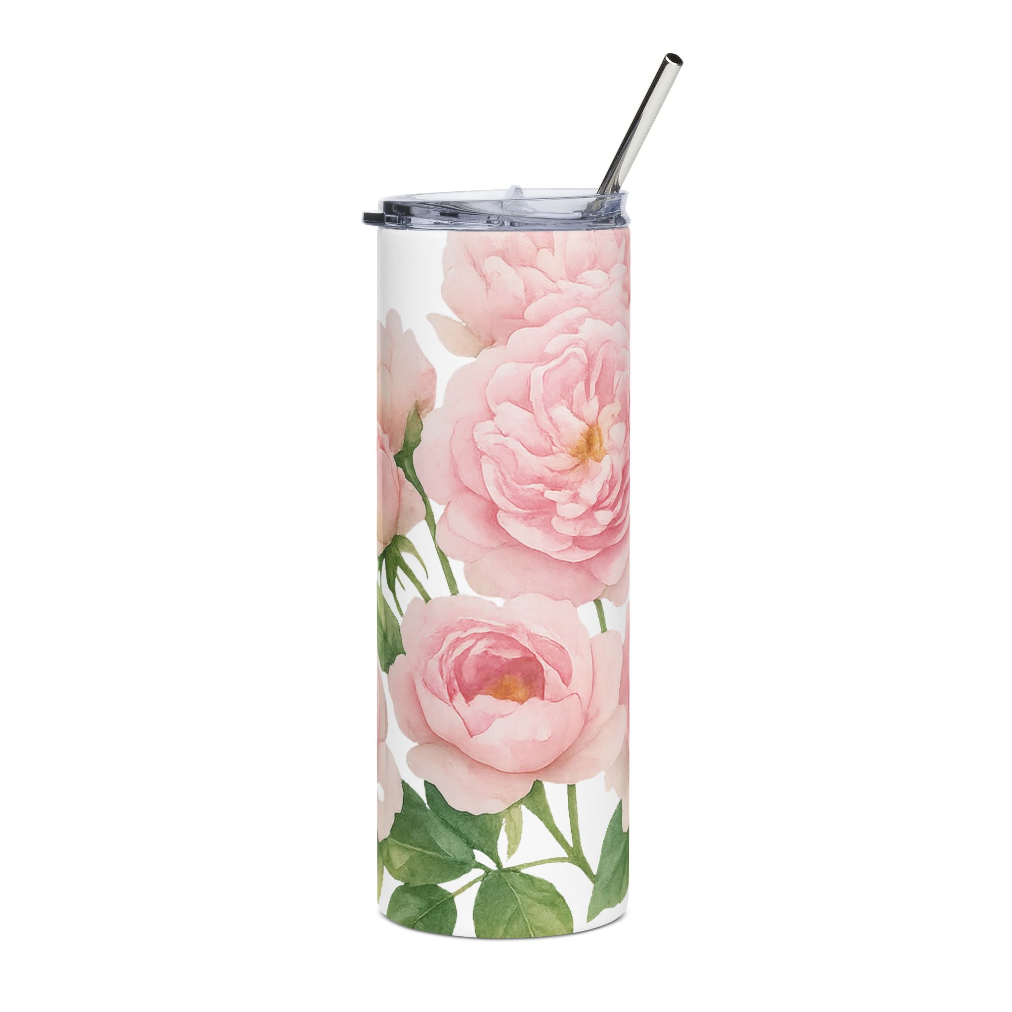 Garden Roses Tumbler